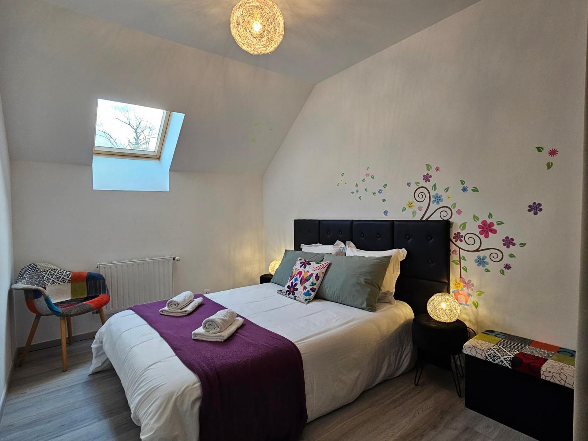 Comme A La Maison Couffy Exterior photo